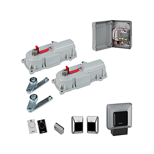 visuel1 Motorisation de portail battant Power kit intégral 770N