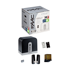 visuel1 Motorisation de portail coulissant cyclo integral C721