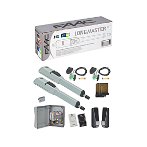 visuel1 Motorisation de portail battant Longmaster 415 L