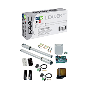 visuel1 Motorisation de portail LEADER kit 402 CBC