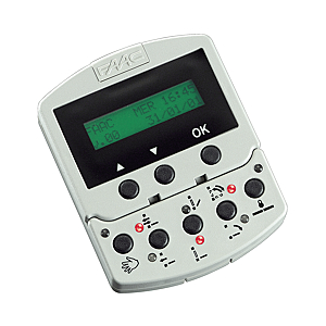 visuel1 Ecran de programmation pour clavier KP Control