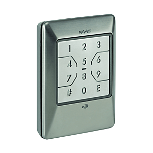 visuel1 Clavier radio à code Radiokeyd+
