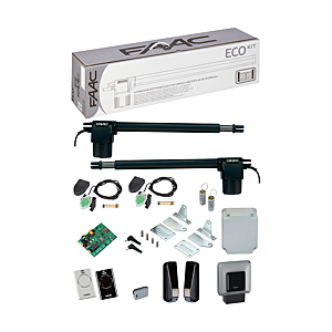 visuel1 Motorisation de portail battant Eco kit long 412