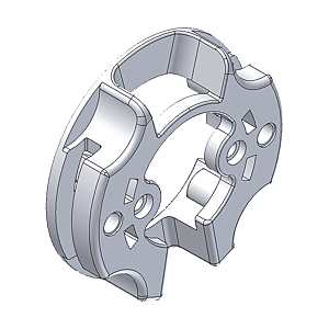 visuel1 Support pour moteur T-Mode TM35