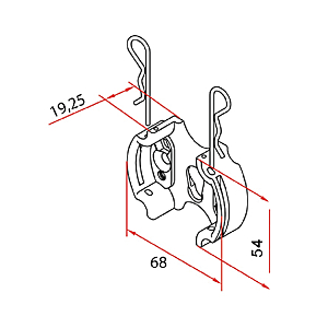 visuel1 Support moteur TM58