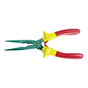 visuel1 Pince à bec demi-rond long droite isolée 1000 V 185A.20VE