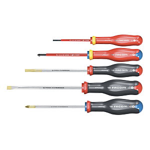 visuel1 Jeu de 5 tournevis isolés Protwist 1000 V
