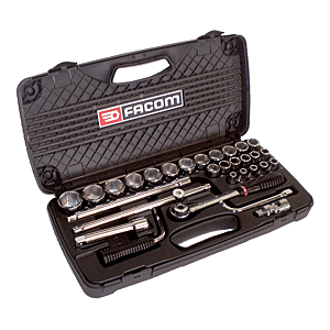 visuel1 Coffret 29 pièces 1/2'' S.161-5P6