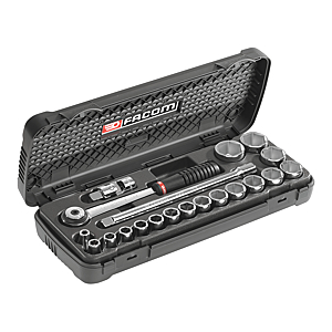 visuel1 Coffret 20 pièces 1/2'' S.161-2P6PB