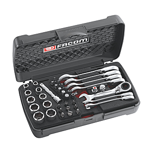 visuel1 Coffret clés à cliquet et douilles 467BS.BOXPB
