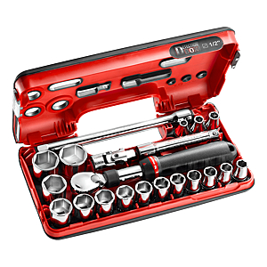 visuel1 Coffret 21 pièces 1/2'' SXL.DBOX1PB