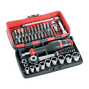 visuel1 Coffret 38 pièces 1/4'' R2NANOPB