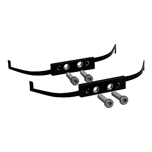 visuel1 Kit de fixation avec contre-plaque pour paumelle