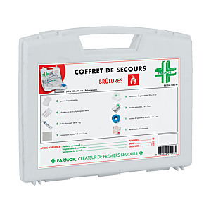 visuel2 Coffret de secours brûlures