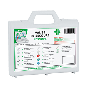 visuel2 Coffret de premier secours FAR 2000 PP