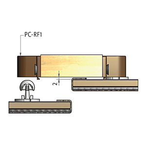 visuel2 Clip femelle 90° Standard