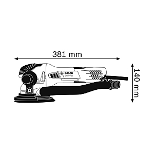 visuel4 Ponceuse roto-excentrique GET75-150