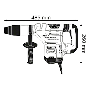 visuel5 Marteau perforateur GBH5-40 DCE