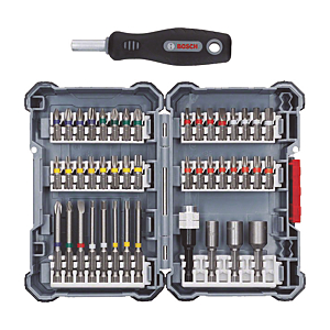 visuel1 Coffret embout de vissage 44 pièces