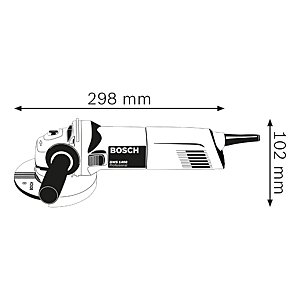 visuel2 Meuleuse d'angle GWS 1400