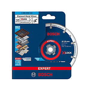 visuel1 Disque à tronçonner diamant X-Lock Expert
