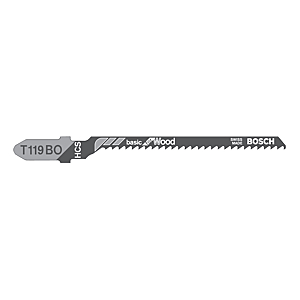 visuel1 Lames de scie sauteuse T119 BO