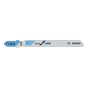 visuel1 Lames de scie sauteuse T118 G