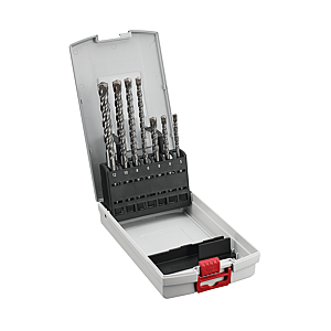 visuel1 Coffret 7 forets carbure à maçonnerie
