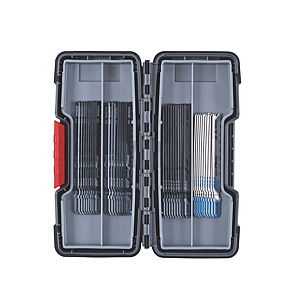 visuel1 Coffret lames de scie sauteuse 2607010904