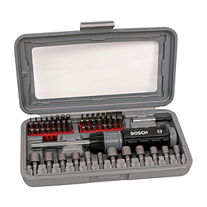 visuel1 Coffret embout de vissage 46 pièces