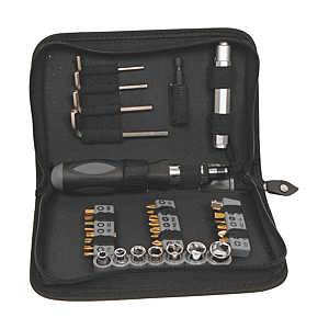 visuel1 Coffret embout de vissage 38 pièces