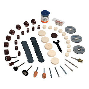 visuel1 Coffret 100 accessoires pour outil rotatif