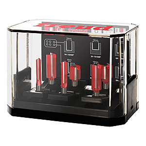 visuel1 Coffret 6 fraises droites pour défonceuse