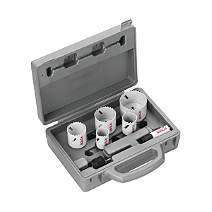 visuel1 Coffret 6 scies trépans Progressor Bi-métal