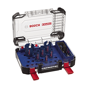visuel1 Coffret 6 scies trépans carbure Expert Multiconstruction