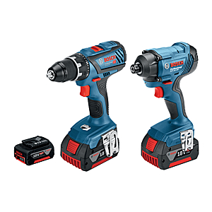 visuel1 Pack électroportatif 2 machines GSR18V-28 et GDR18V-160