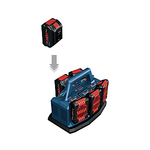 visuel2 Chargeur de batterie GAL 18V6-80CV