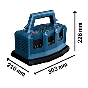 visuel3 Chargeur de batterie GAL 18V6-80CV