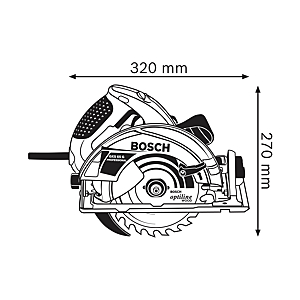 visuel3 Scie circulaire GKS65G