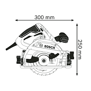 visuel5 Scie circulaire GKS55 +