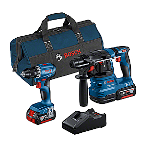 visuel1 Pack électroportatif 2 machines 18V