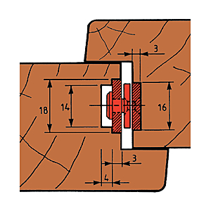 visuel2 Paire de compas de fenêtre