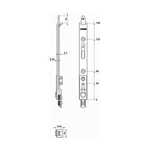 visuel2 Prolongateur ST 13 sans chanfrein
