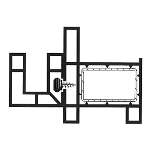 visuel2 Vis PVC tête PVC Phillips acier zingué bichromaté