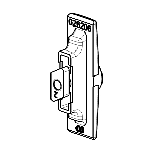 visuel1 Gâche ponctuelle à clamer G-26206-00-0-1