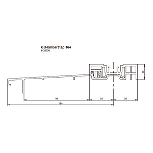 visuel1 Seuil de base GU Timberstep