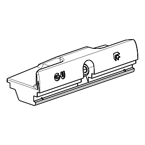 visuel1 Gâche galet G-23845-00-0-1
