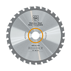 visuel1 Lame de scie circulaire F-Iron Cut 57 