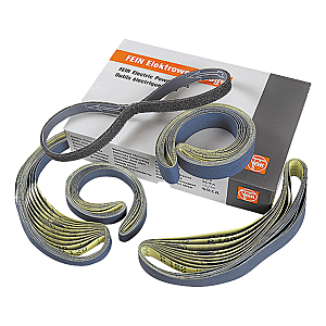 visuel1 Set de bandes abrasives