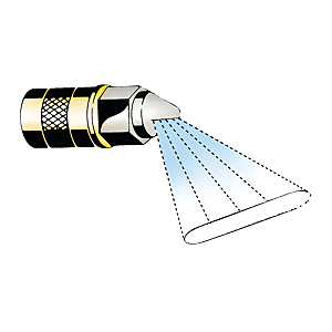 visuel1 Buse à chaulage à jet plat